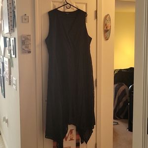 Torrid Size 3 Lace Sleeveless Dress